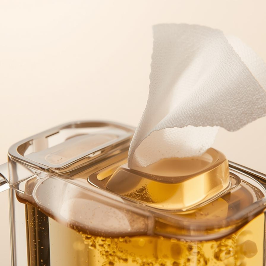 Vinegar Wipes: The Home Kitchen Disinfectant Hero