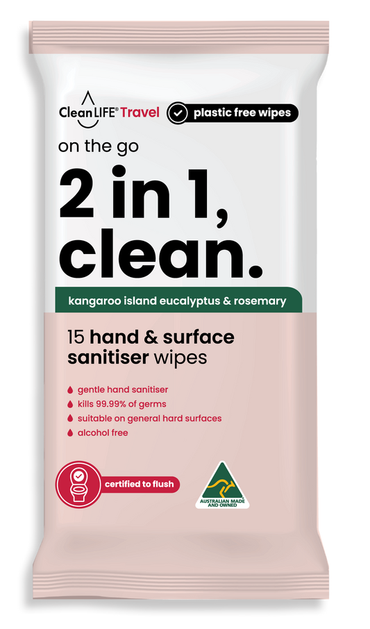 2 in 1, clean.
