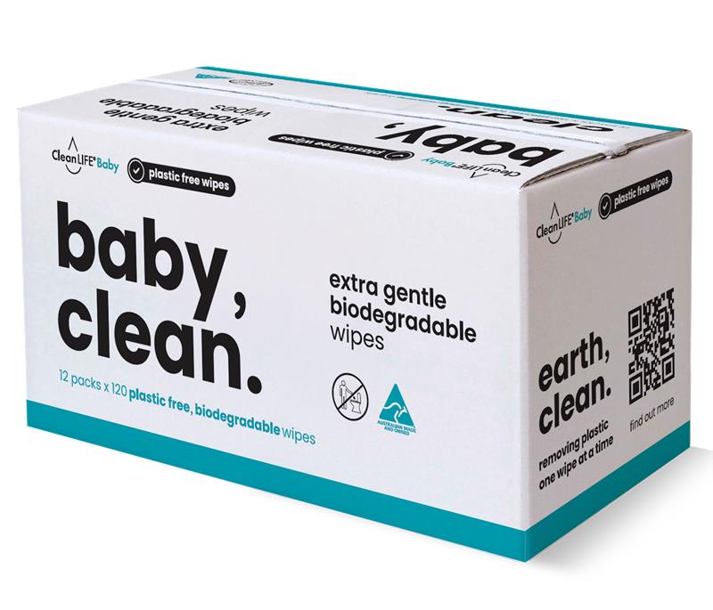 baby, clean. 120 wipes