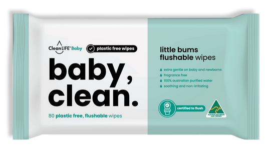 baby clean wipes best for little bums - extra gentle on baby and newborns