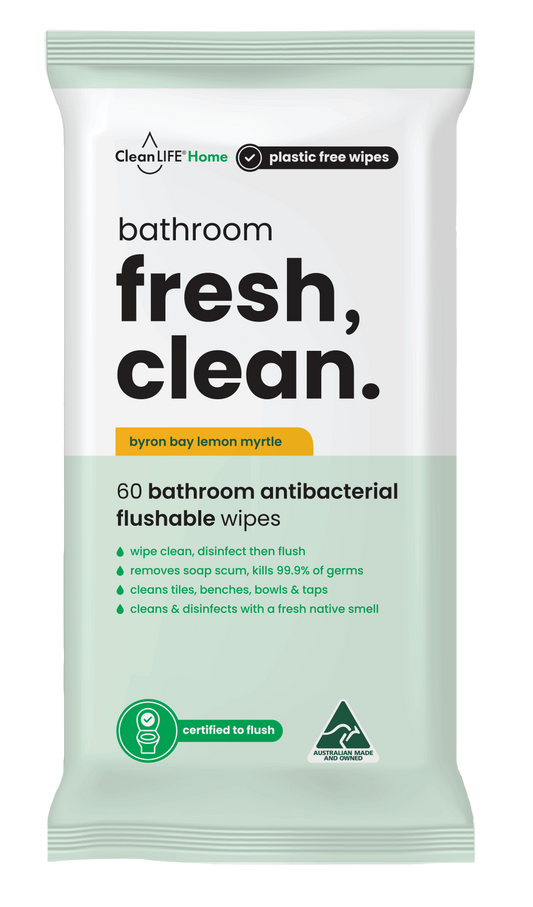 fresh, clean.