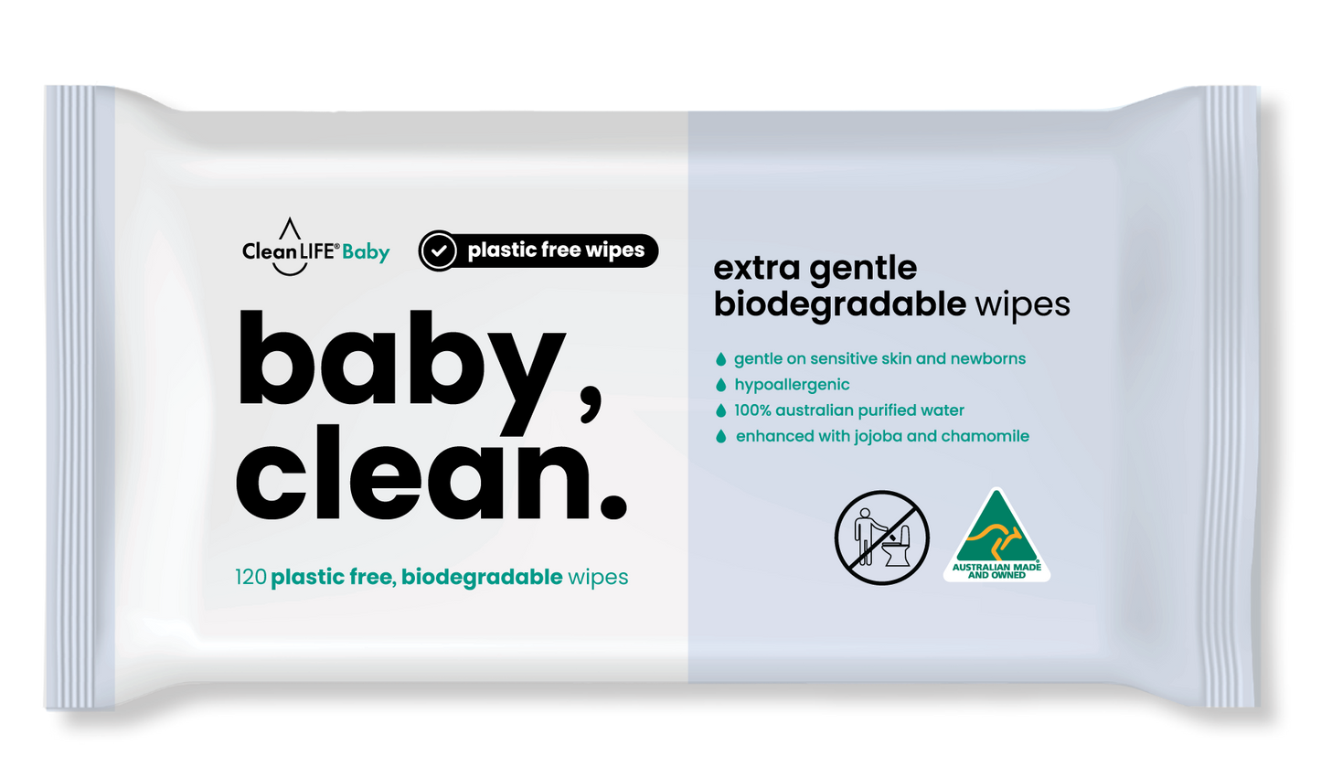 baby, clean. 120 wipes