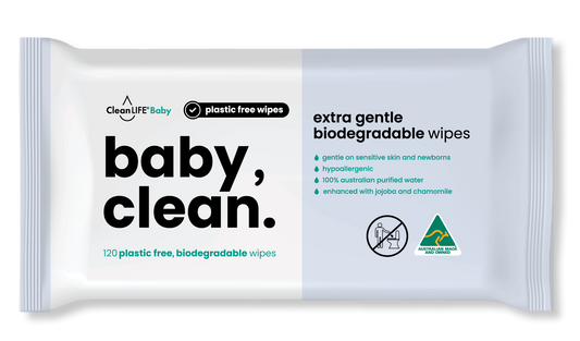 baby, clean. 120 wipes