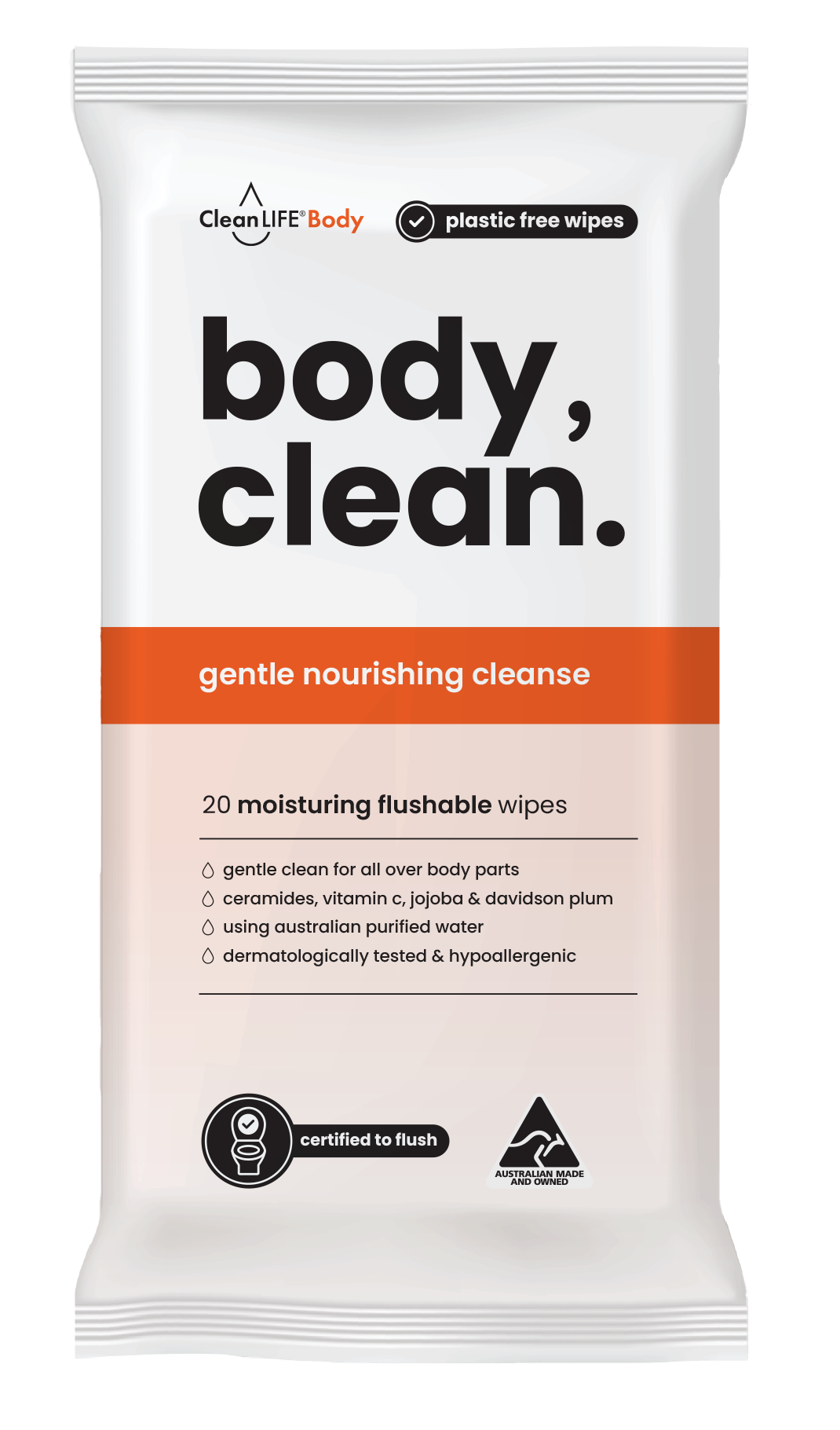 body, clean.