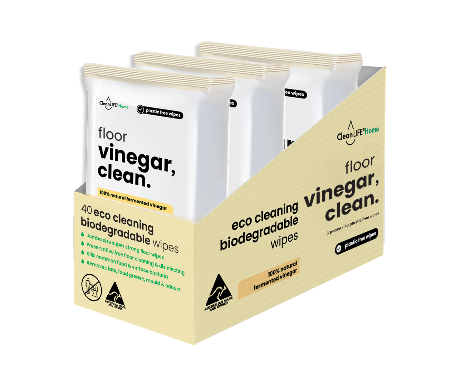 floor vinegar, clean.
