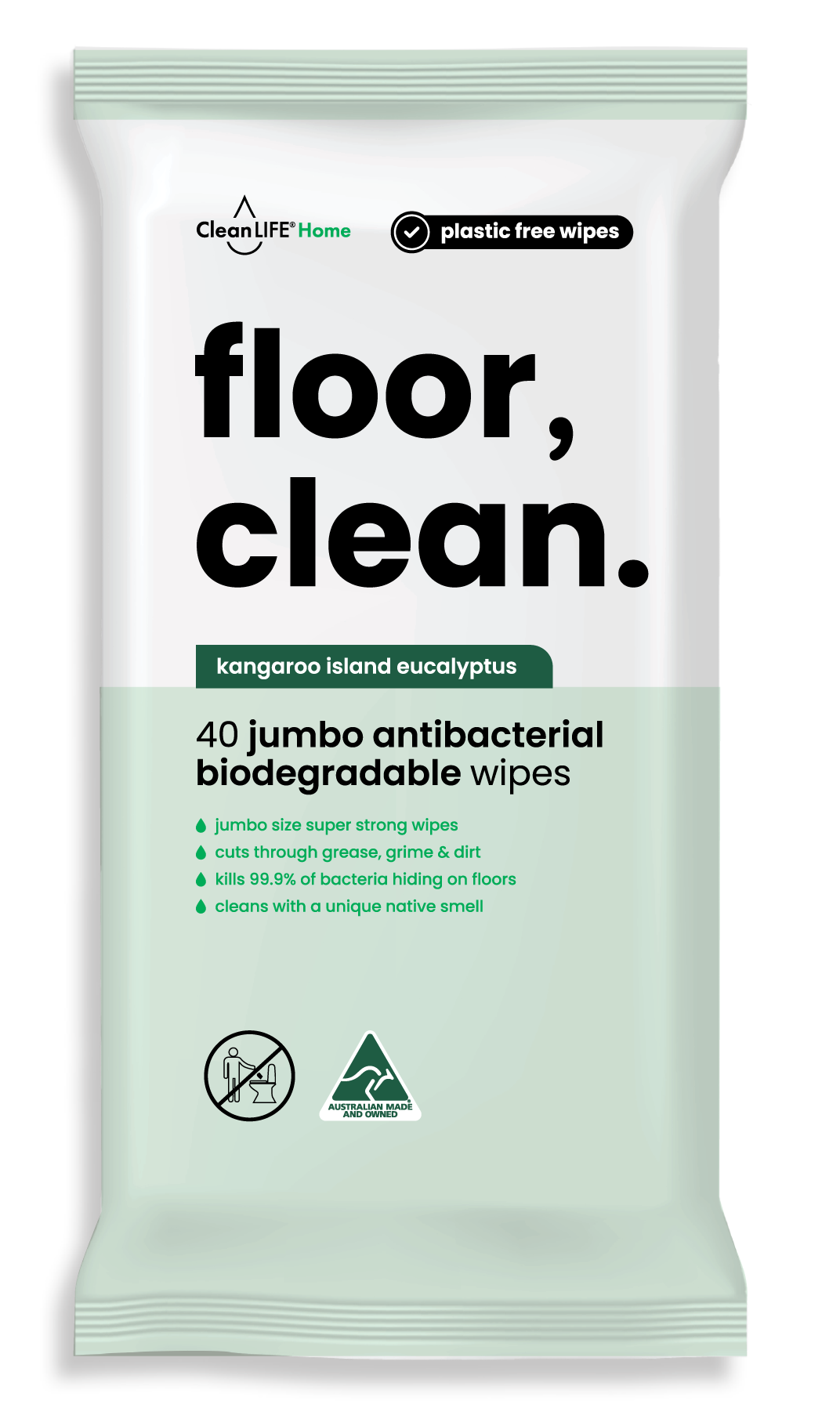 floor, clean.