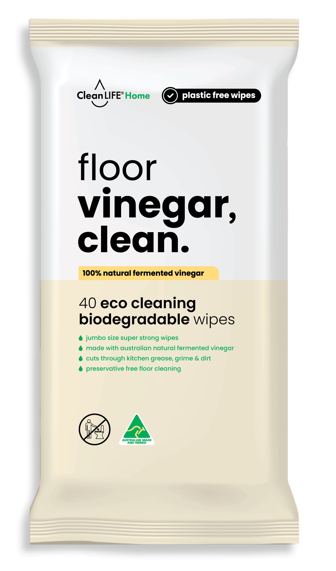 floor vinegar, clean.