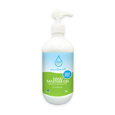 Hand Sanitiser Gel