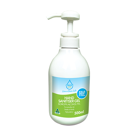 Hand Sanitiser Gel