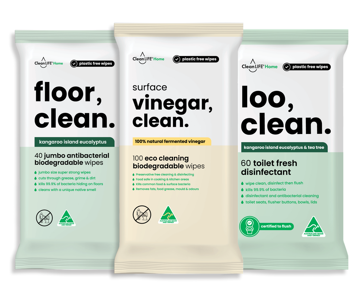 Body Clean Less Material Body Wipes | Biodegradable Body Cleansing Wipes – CleanLIFE®
