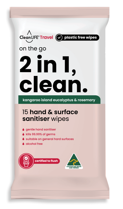 2 in 1, clean.