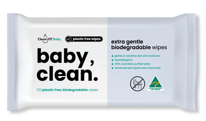 baby, clean. 120 wipes