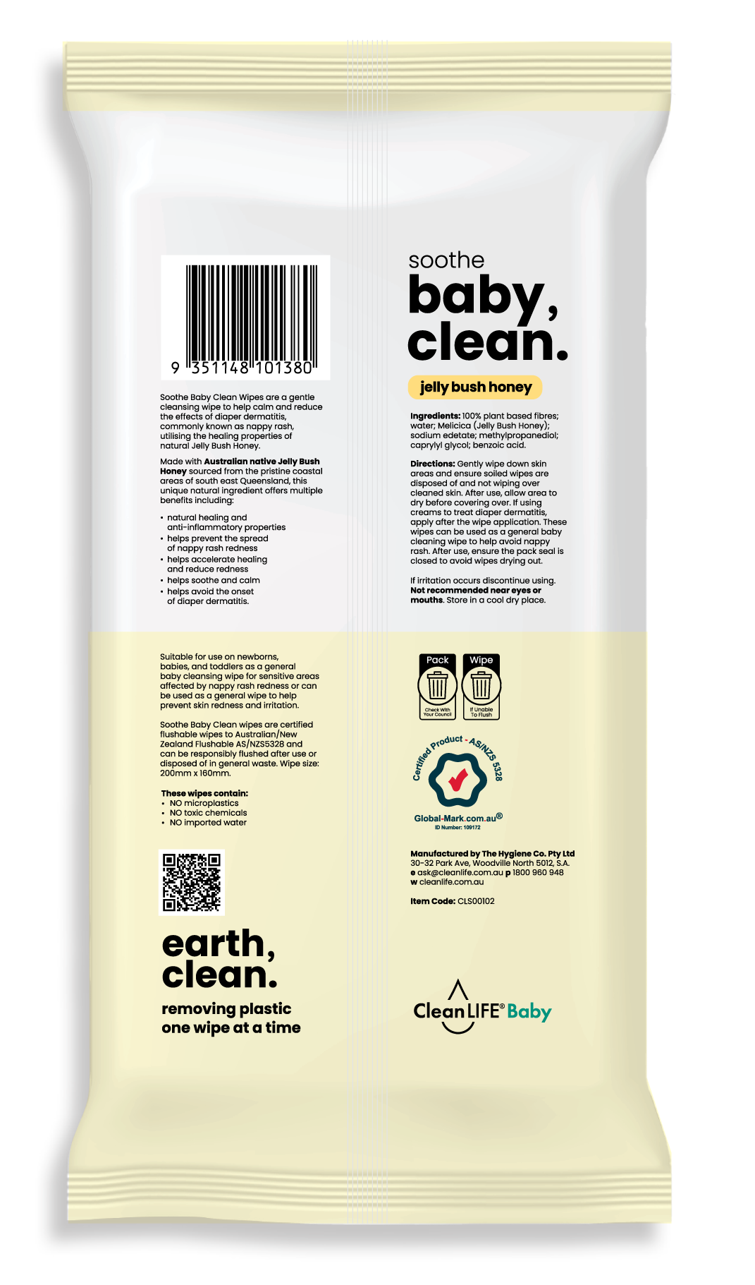 soothe baby, clean.