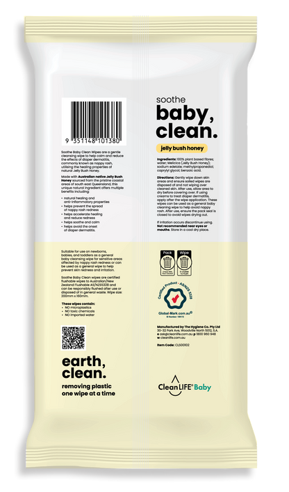 soothe baby, clean.