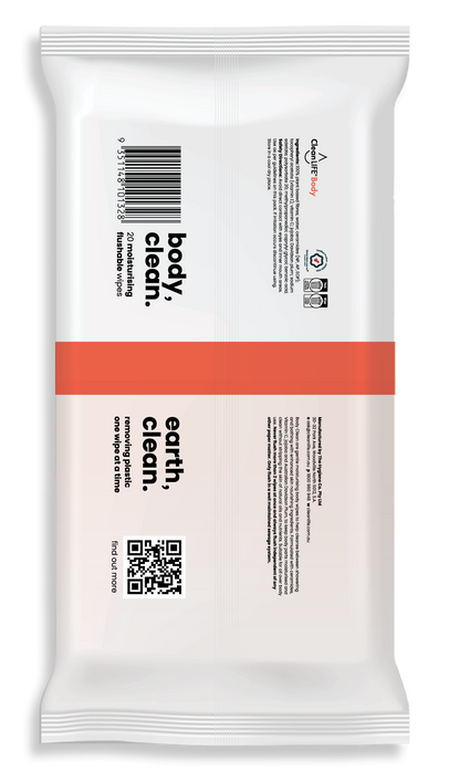 CleanLIFE Body Clean - gentle clean for all over body parts