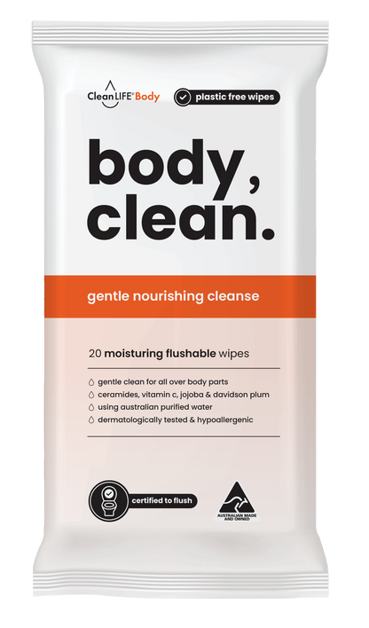 Body Clean Less Material body, clean. | gentle nourishing cleanse – CleanLIFE®