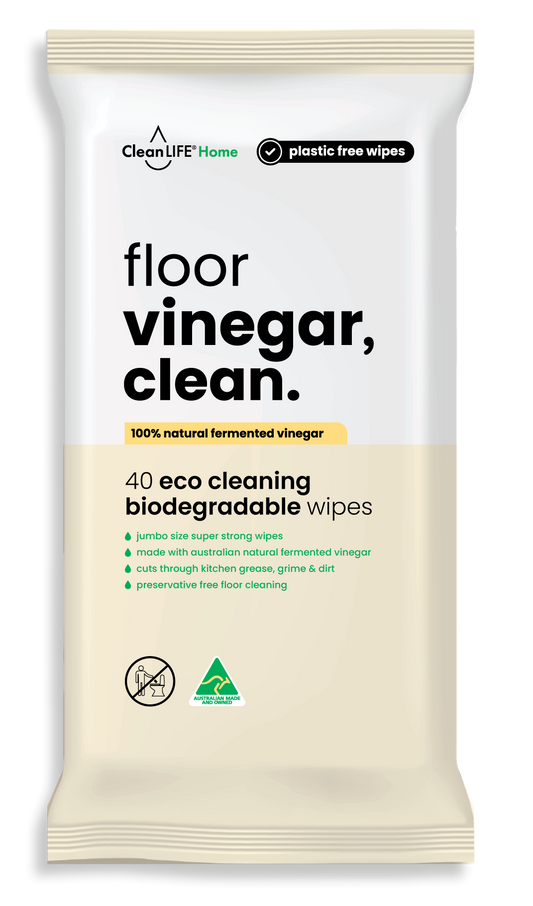 floor vinegar, clean.