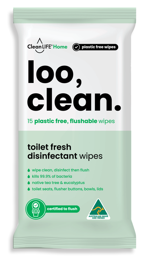 loo, clean.