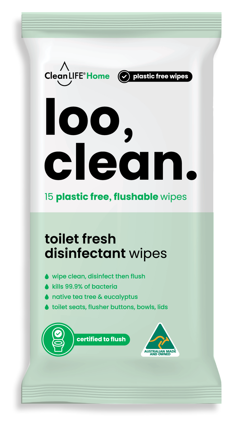 loo, clean. – CleanLIFE®