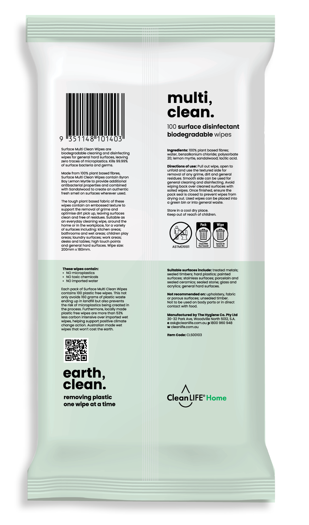 Multi Clean Nz surface multi, clean. – CleanLIFE®