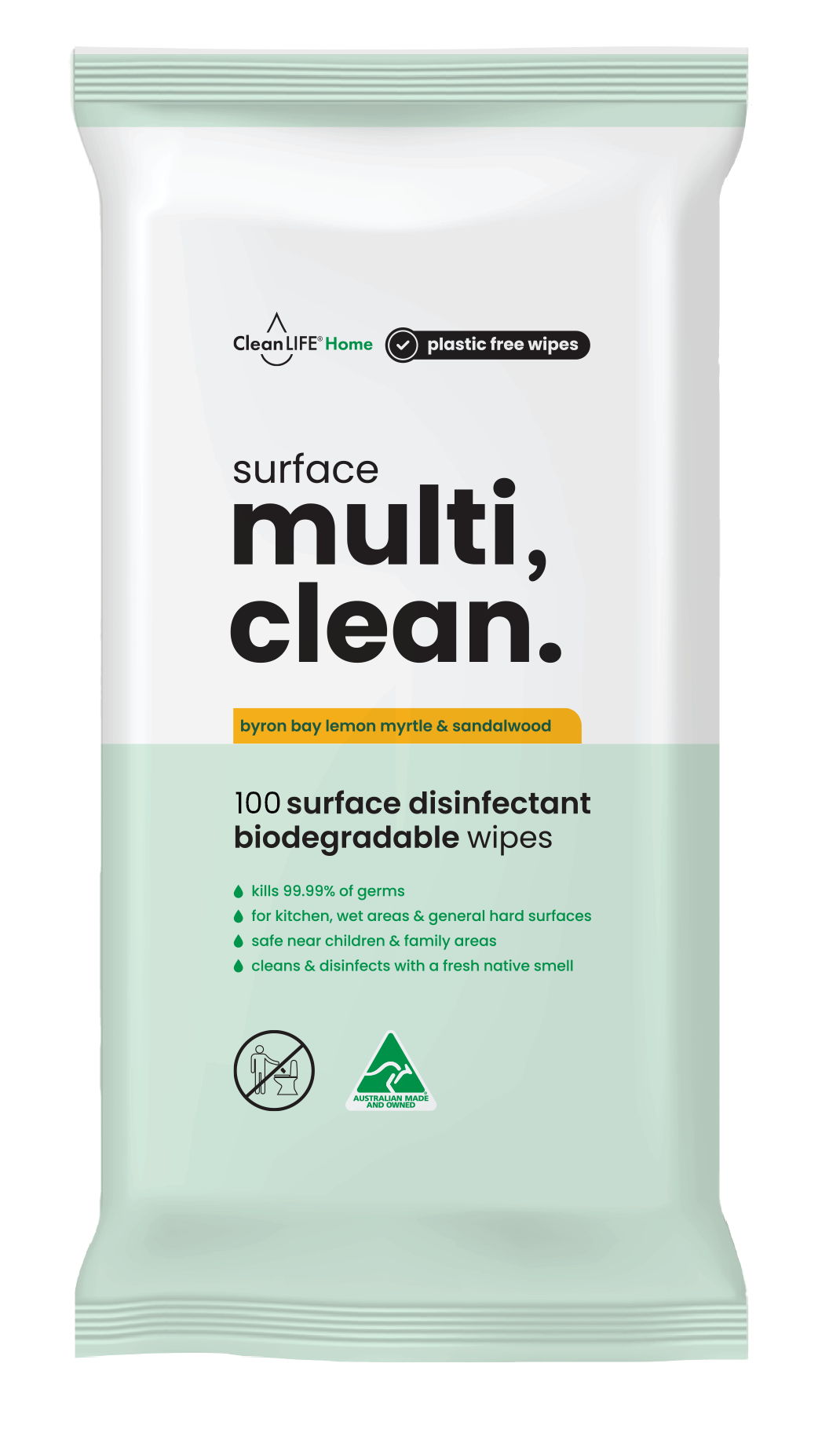 surface multi, clean.
