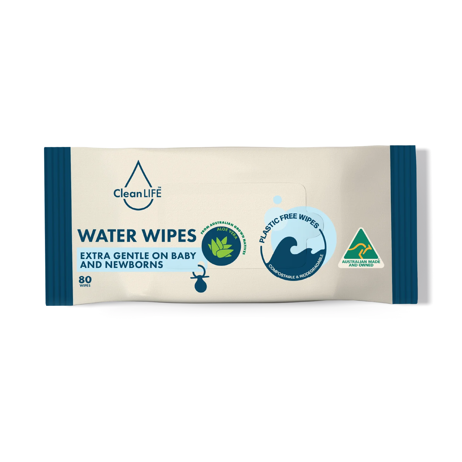 Water wipes - CleanLIFE