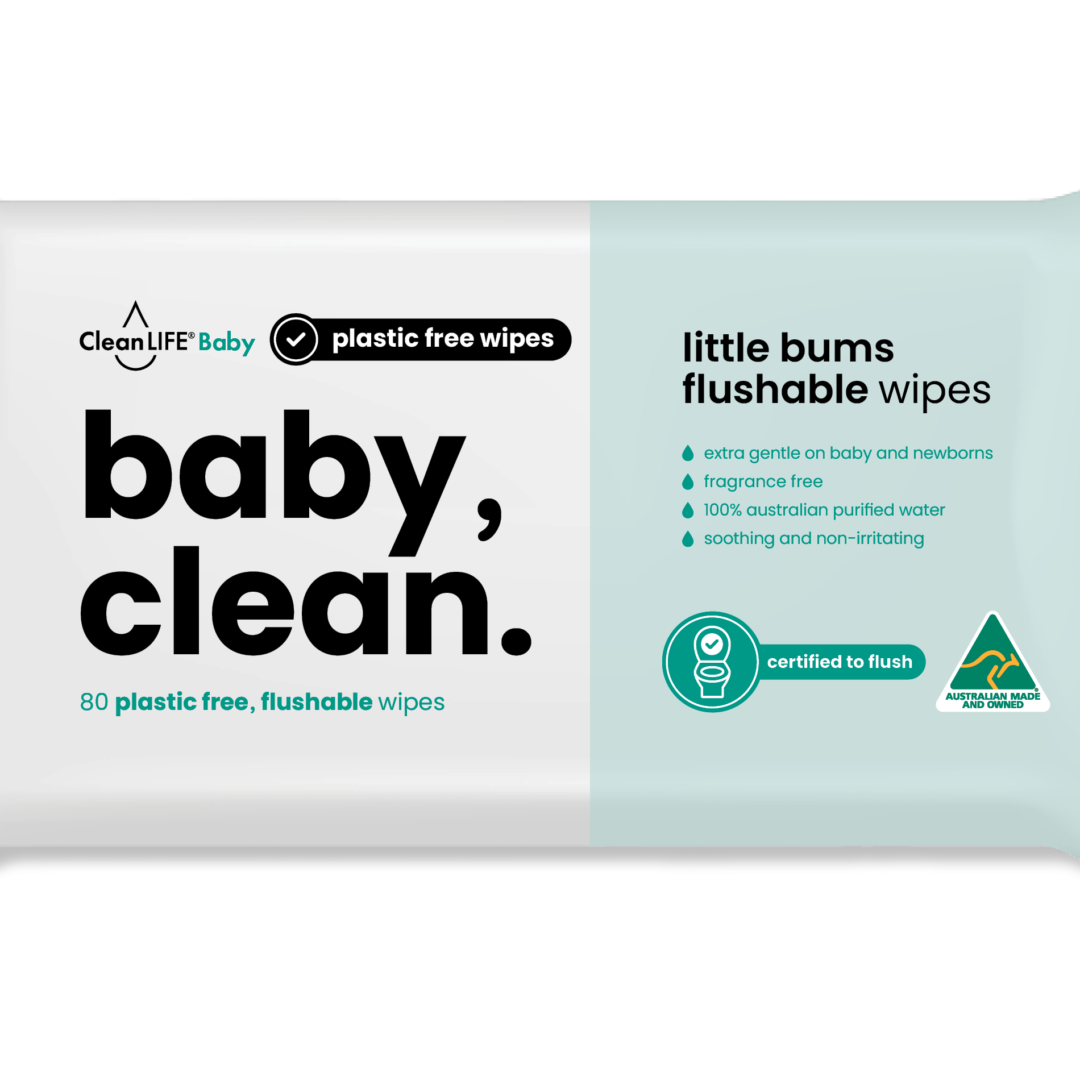 CleanLIFE - Baby, clean 80 pack