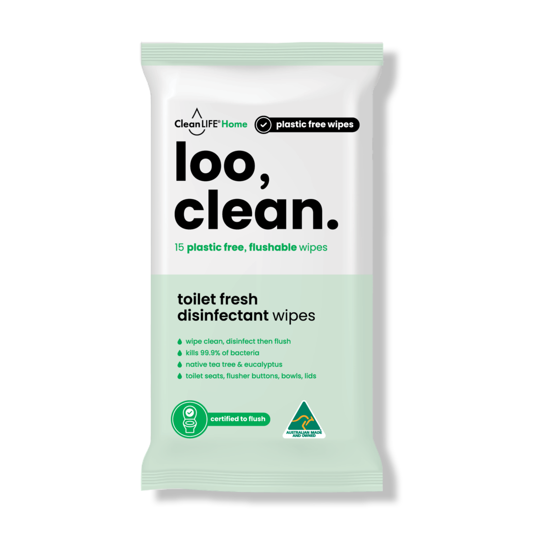 CleanLIFE -Loo, clean 15 Pack