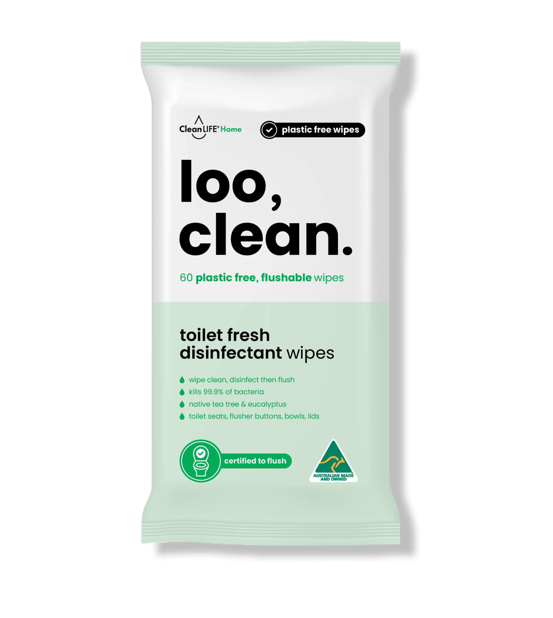 CleanLIFE Loo Clean - 60 Pack