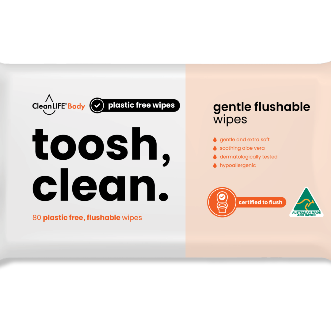 CleanLIFE - toosh, clean - 80 pack